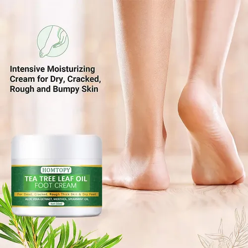 Crema Hidratante Para Pies Secos Y Ásperos