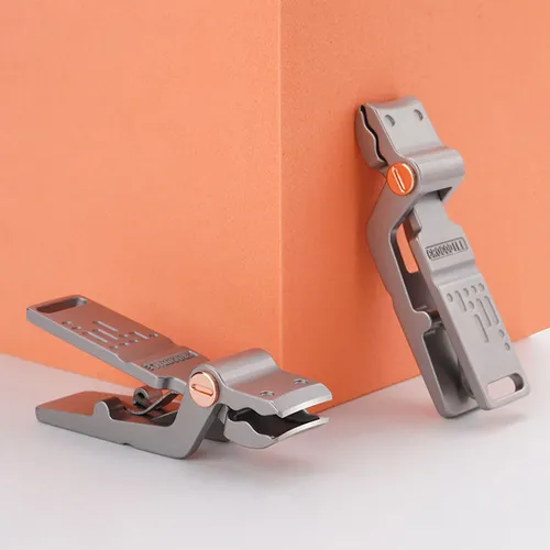 Cortauñas, Cortaúñas De Acero Inoxidable Con Pinza Para Uñas