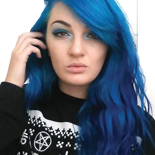 Tinte Para Cabello Manic Panic Blue Moon, 4 Onzas, Tinte Veg