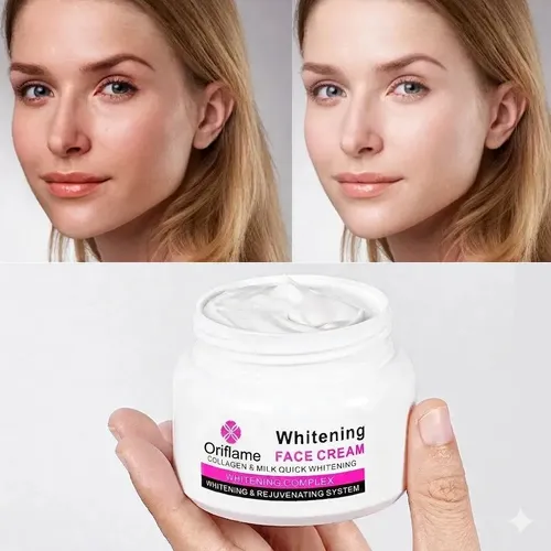 Oriflame Crema Antiedad Nutritiva Y Aclarante Estilo1