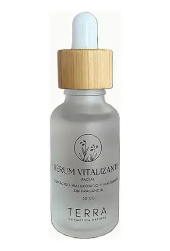 Serum Facial Vitalizante Niacinamida – Ácido Hialurónico Todo Tipo De Piel Día/noche