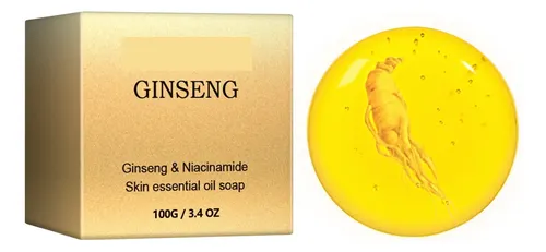Jabón De Aceite Esencial De Ginseng (100 G*1)