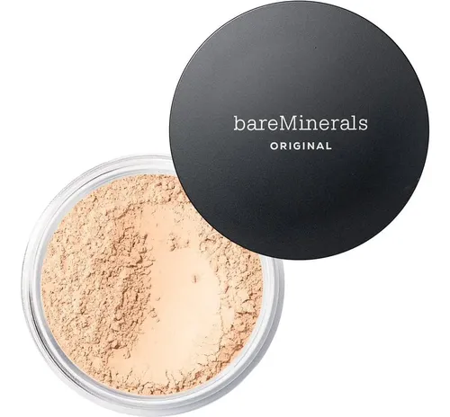 Base En Polvo Con Spray Fijador Mineral Clear Spf 15