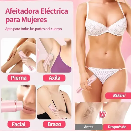Recortador De Bikini Impermeable For Zonas Íntimas