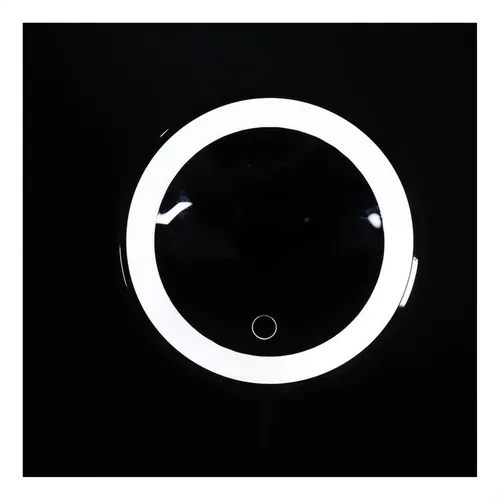L Espejo De Maquillaje Led Con Aumento De 10x Y Brillo Z