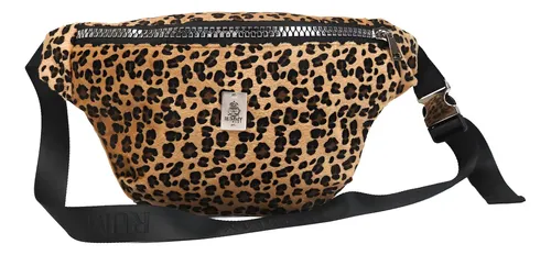Riñonera Rummy Bags Felix, Práctica Y Moderna Leopardo Animal Print