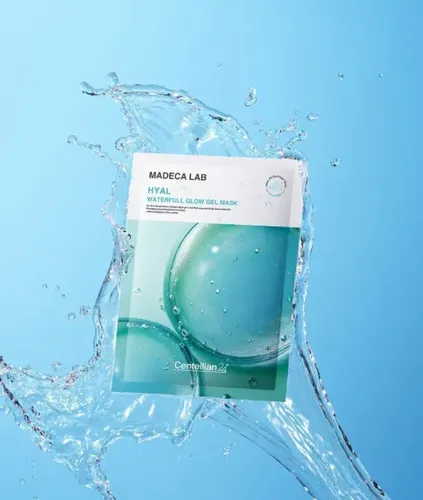 Centellian24 Hyal Waterfull Glow Gel Mask [22g X 5u] Todo Tipo De Piel