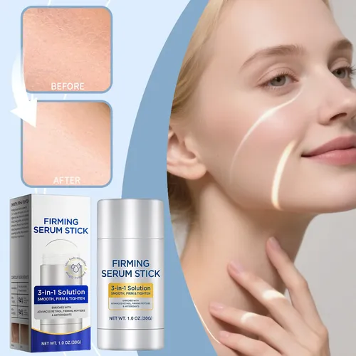 Sérum Reafirmante En Barra 3 En 1 Con Retinol, 30 G
