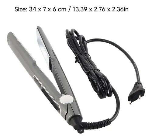 Hair Straightener Multigear Adjustment 480°f Ceramic Iron