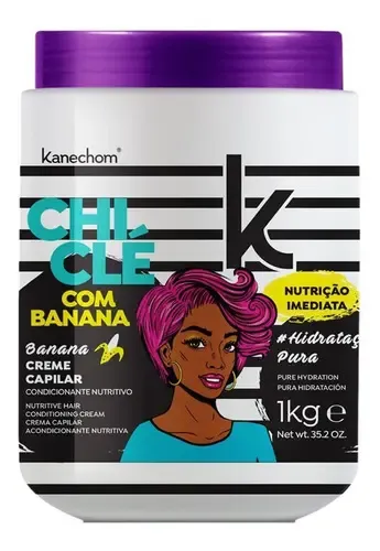 Mascarilla Chiclete con Banana Kanechom 1Kg