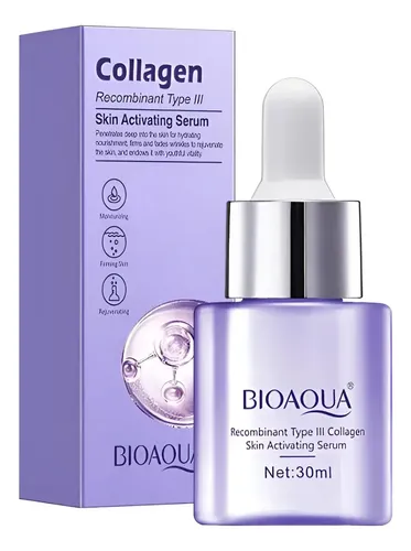 Bioaqua Sérum Facial Colageno Rejuvenecedor 30 Ml Todo Tipo De Piel Día/noche
