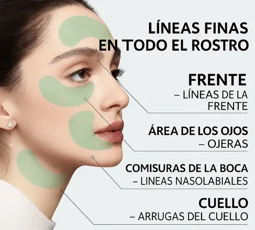 Lanbena Parches Ojeras Ácido Hialurónico X8 Todo Tipo De Piel