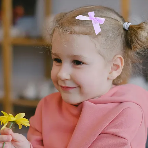 30 Pinzas Para El Pelo Con Forma De Pico De Pato: Cinta Esti
