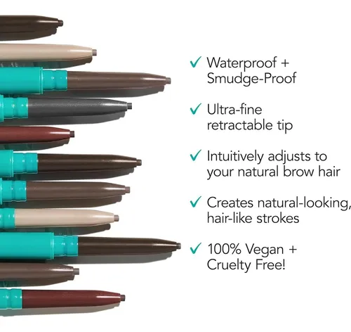 Lápiz De Cejas Thrive Causemetics Nan Charcoal