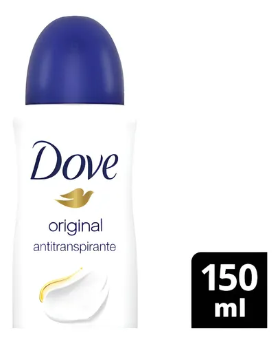 Antitranspirante Aerosol Femenino Dove Original 150ml