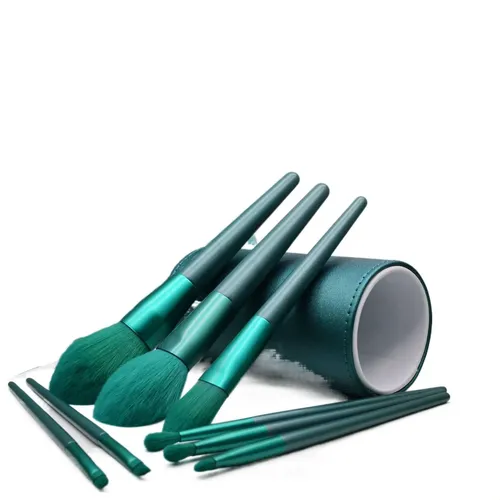 Set De Maquillaje Para Principiantes: Juego De Brochas Suave
