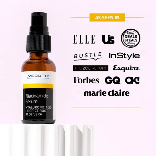 Sérum Yeouth Niacinamida 10% Con Ácido Hialurónico Y Aloe 30