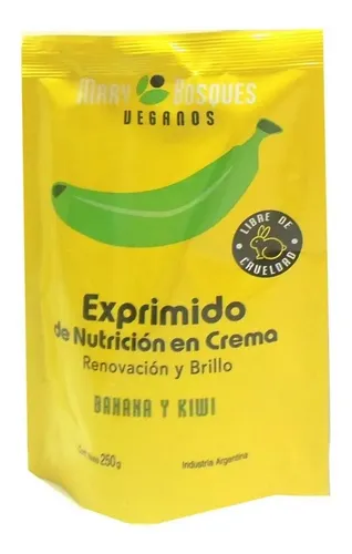 Baño De Crema Nutricion Vegano Mary Bosques Doypack X 250g