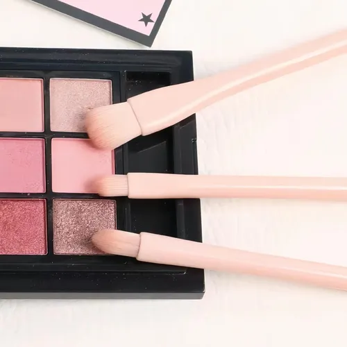 Juego De Brochas De Maquillaje, Brocha Para Quitar El Polvo