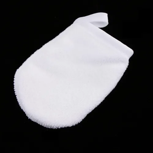 6pcs Paño Suave Del Removedor Del Maquillaje Guantes De La