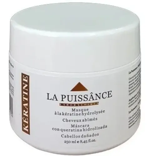 Kit Shampoo + Tratamiento + Mascara Keratine La Puissance