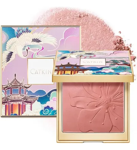 Catkin Blush En Polvo C07 Limerence 0.35 Oz Tono Rosa