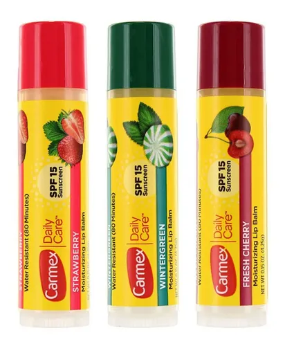 Carmex Bálsamo Labial Menta Protector Labial 5g Original