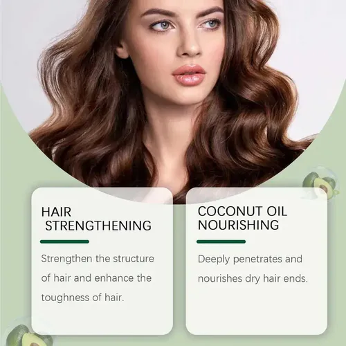 Ah – Mascarilla Capilar De Aguacate, Repara El Cabello .