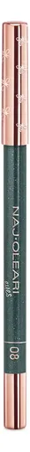 Delineador Lápiz De Ojos Naj Oleari Luminous Eye Pencil Color 08 Pearly Grey