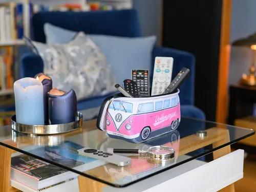 Neceser De Maquillaje, Cosméticos, Colección Brisa Vw, Rosa,