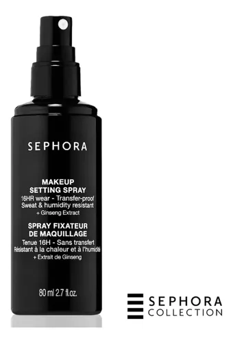 Sephora Collection Spray Fijador Maquillaje All Day Makeup