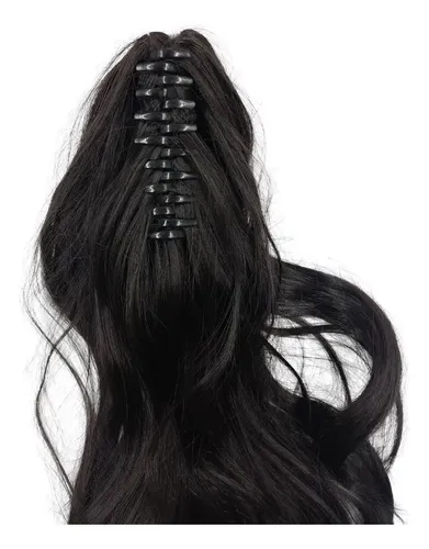 Extensión De Cabello De Cola Para Mujer Hebilla Plastico