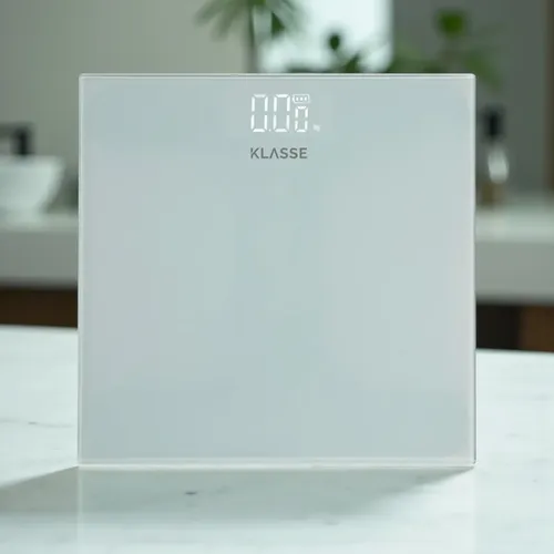 Balanza Digital Personas Led hasta 180 Kg Vidrio Templado Klasse