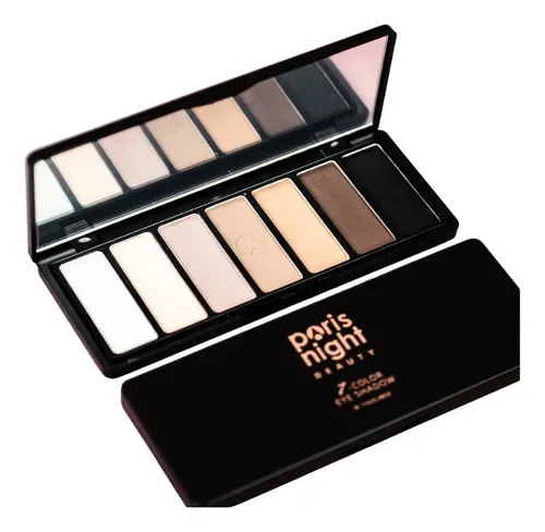 Paleta Sombras De Ojos Paris Night 7 Colores 1