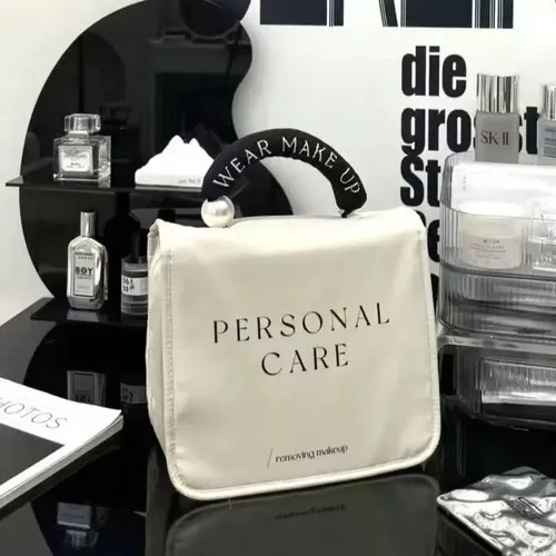 Bolsa De Maquillaje Colgante, Organizador Para Viaje