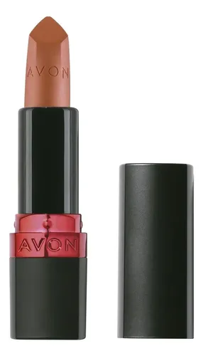 Labial en Barra Avon Ultra Color Matte, Terracota Nude con FPS 30