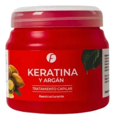 Baño De Crema Botox + Keratina + Coco + Acido 240g X 12uni