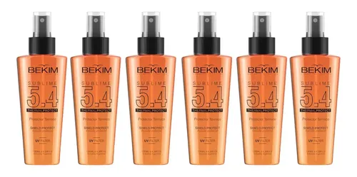 Kit X 6 Protector Térmico Sublime 5.4 De 130ml Bekim