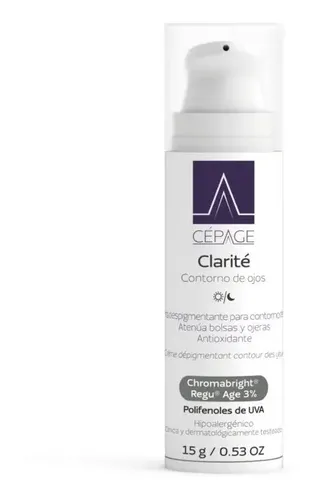 Cepage Clarite Crema Despigmentante Ojos X 15 Gr Todo Tipo De Piel
