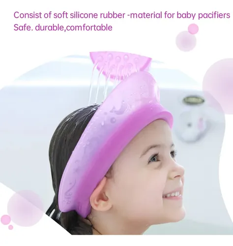 Gorro De Ducha Kair Silicone 46-56 Cm Morado/azul