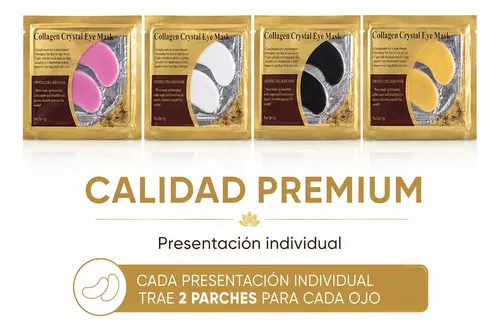 Set 2 Par Parche Colageno Remueve Bolsas De Los Ojos Ojeras