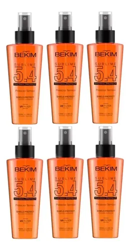 Protector Termico Sublime 5.4 X 130 Ml Bekim X 6 Unidades