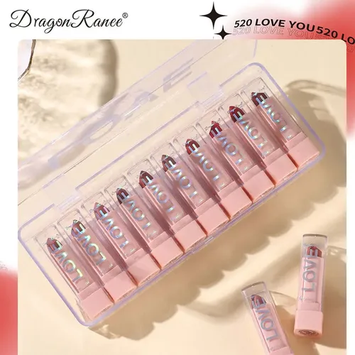 Set De Minipintalabios U 10 Skin Tone En Caja De Regalo,