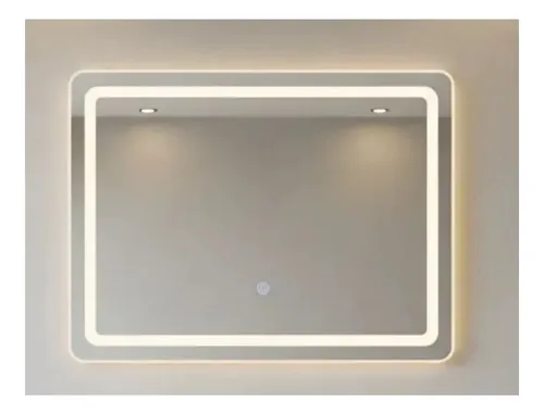 Espejo Led Daccord Rect 40×60 Borde Pulido 3 Tonos Led