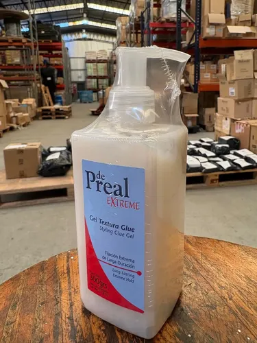 Gel Fijación Extrema De Preal Extreme X 300g Larga Duración