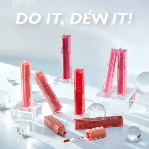 Labial Tinta Coreana Romand Dewyful Water Tint tono #03 If Rose