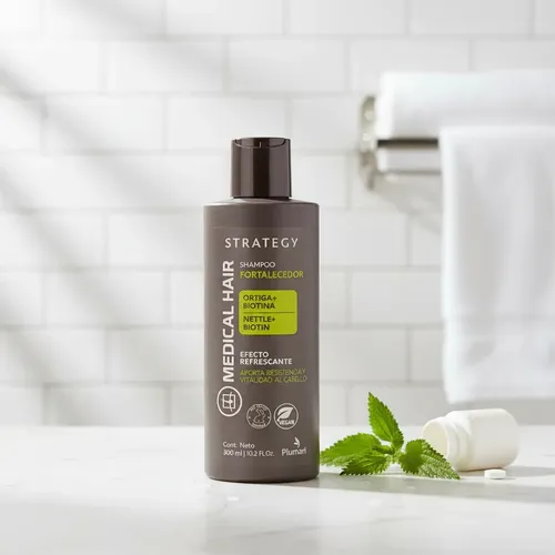 Strategy Shampoo Fortalecedor Anti Caida 300 Ml