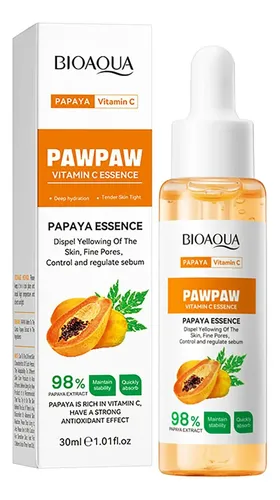 Serum Vitamina C Pawpaw Bioaqua Para El Cuidado Facial