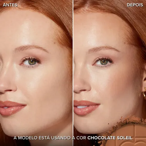 Bronceador en polvo mate Too Faced Chocolate Soleil