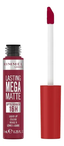 Labial Líquido Rimmel Lasting Mega Matte Acabado Mate Color 930